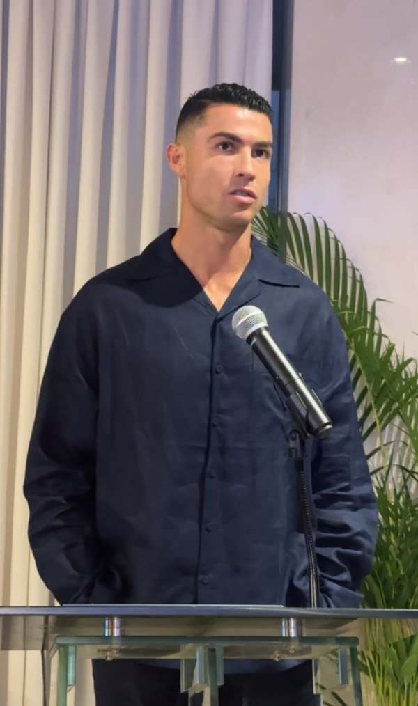 Ronaldo announced the opening of a hair transplant clinic in Riyadh: Saudi Arabia is my second hometown, it is very special
