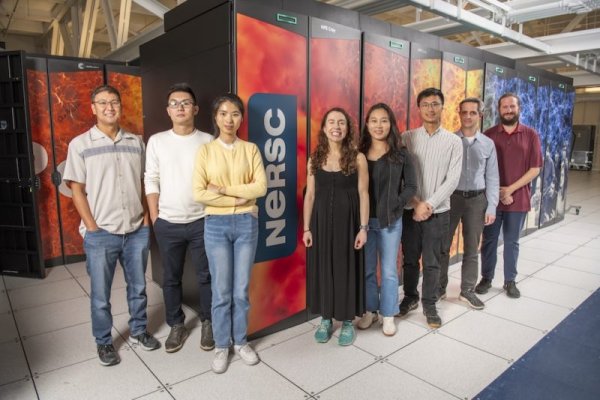 Supercomputer Perlmutter s pioneering work: 11 billion grid simulated quantum chips, able to predict the future before manufacturing