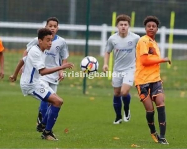 Cobham s talented duo! 130 million Olise and 140 million Musiala, both from Chelsea youth training